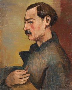 Portrait of Males Utrillon French: Portrait of Maurice UtrillonCestina: Portrait of Malire Utrillan